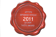 Silver Taste Award 2011